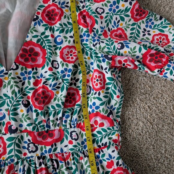 NWOT Boden Bella Puff Sleeve Maxi Dress, size 16-18 - Picture 7 of 10